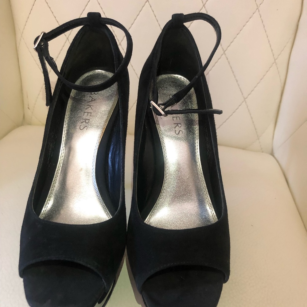 Bakers platform heels